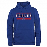 Men's American Eagles Team Strong Pullover Hoodie - Royal Blue,baseball caps,new era cap wholesale,wholesale hats